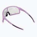 Слънчеви очила за колоездене ATTABO Stilb photochromic violet 11
