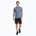 Мъжка термоактивна тениска WOOLCANO Merino 100% TEE0546 синя 2