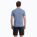 Мъжка термоактивна тениска WOOLCANO Merino 100% TEE0546 синя 3