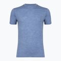 Мъжка термоактивна тениска WOOLCANO Merino 100% TEE0546 blue