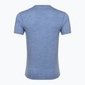 Мъжка термоактивна тениска WOOLCANO Merino 100% TEE0546 blue 2
