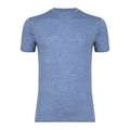 Мъжка термоактивна тениска WOOLCANO Merino 100% TEE0546 blue 4