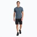 Мъжка термоактивна тениска WOOLCANO Merino 100% TEE0546 сива 2