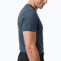 Мъжка термоактивна тениска WOOLCANO Merino 100% TEE0546 сива 4
