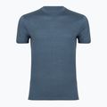 Мъжка термоактивна тениска WOOLCANO Merino 100% TEE0546 gray