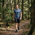 Мъжка термоактивна тениска WOOLCANO Merino 100% TEE0546 сива 5