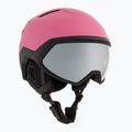 Детска скиорска каска ATTABO Avens 3.0 Jr Visor ERT Pink