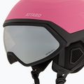 Детска скиорска каска ATTABO Avens 3.0 Jr Visor ERT Pink 14