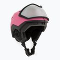 Детска скиорска каска ATTABO Avens 3.0 Jr Visor ERT Pink 5