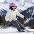 Детска скиорска каска ATTABO Avens 3.0 Jr Visor ERT Pink 6