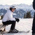 Скиорска каска ATTABO Avens 3.0 Visor ERT Biały 9