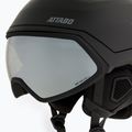 Скиорска каска ATTABO Avens 3.0 Visor ERT Czarny 14