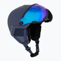 Детска скиорска каска ATTABO Avens 2.0 Jr Visor dark blue 8