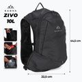 Туристическа раница KADVA Zivo 10 л черна 2