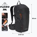 Туристическа раница KADVA Fleiro 30 л черна 2