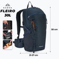 Туристическа раница KADVA Fleiro 30 л тъмносиня 2
