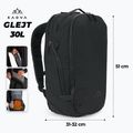 Туристическа раница KADVA Glejt 30 л черна 2