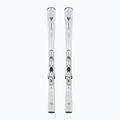 Дамски ски за спускане със ски автомати Rossignol Nova 6 + Xpress W 11 GW white sparkle
