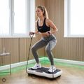 Platforma wibracyjna XTREXO Sora biały 3