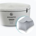 Надуваем басейн AQUASTIC ONSEN drop stitch 1200 л 178 см сив 2