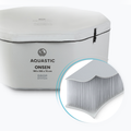 Надуваем басейн AQUASTIC ONSEN drop stitch 1400 l 186 cm сив 14