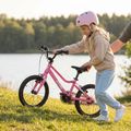 Детски велосипед ATTABO EASE 16" 6,4 kg Gen 2 pink 3