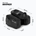 ATTABO NaviPack чанта за велосипедна рамка черна 9
