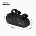 Чанта за велосипед под рамката ATTABO BatBag black 9
