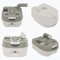 Туристическа тоалетна KADVA Throno PRO grey 14
