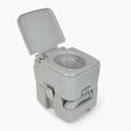 Туристическа тоалетна KADVA Throno grey