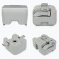 Туристическа тоалетна KADVA Throno grey 16