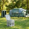 Туристическа тоалетна KADVA Throno grey 4