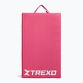 Сгъваем гимнастически матрак TREXO 195 x 80 x 5 cm розов 5