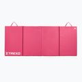 Сгъваем гимнастически матрак TREXO 195 x 80 x 5 cm розов 6