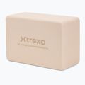 Куб за йога  XTREXO x Anna Lewandowska block Beige 3
