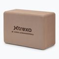 Куб за йога  XTREXO x Anna Lewandowska block Milktea 3