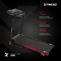 Електрическа бягаща пътека TREXO X110 черна 11