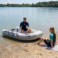 Понтон за 4 души AQUASTIC DS Hybrid сив 14