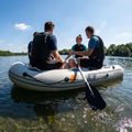 Понтон за 4 души AQUASTIC DS Hybrid сив 15