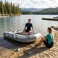 Понтон за 5 души AQUASTIC DS Hybrid сив 11