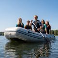 Понтон за 5 души AQUASTIC DS Hybrid сив 12