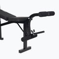 Тренировъчна пейка XTREXO BenchFit Lite със стойка и щанга черна 9