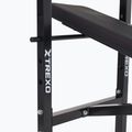 Тренировъчна пейка XTREXO BenchFit Lite със стойка и щанга черна 12