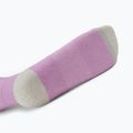 Дамски скоирски чорапи  Woolcano SCK1096 Szary/Różowy 4