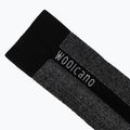 Мъжки скиорски чорапи Woolcano SCK1097 czarny/szary 3