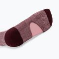 Дамски чорапи Woolcano SCK1098 Różowy/Bordowy 4