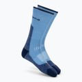 Мъжки чорапи Woolcano SCK1099 Niebieski/Granatowy