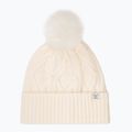 Дамска шапка Woolcano HAT1100 Kremowy