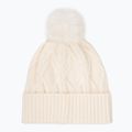 Дамска шапка Woolcano HAT1100 Kremowy 2