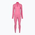 Дамски комплект термобельо Woolcano SET1121 Pink
